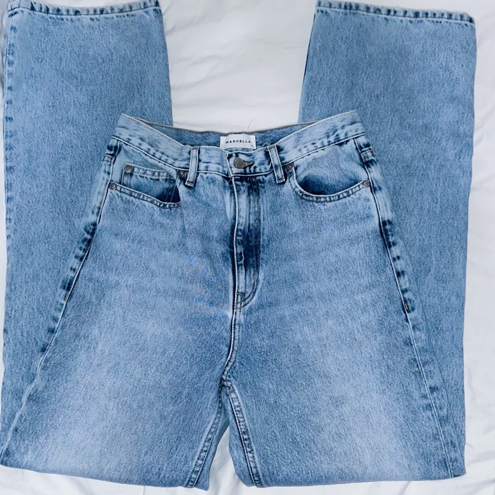 Marcella NYC Francis Blue Jeans